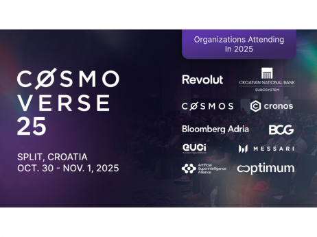 Cosmoverse 2025 stiže u Split, Hrvatska – Povezujući globalne Web3 lidere s institucionalnim glasovima u Jugoistočnoj Evropi