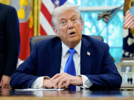 Trump želi Nobelu nagradu za mir po svaku cijenu