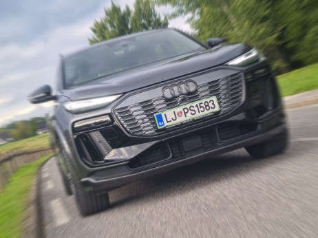 Test Audi Q6 e-tron quattro - električni čuvar prestiža