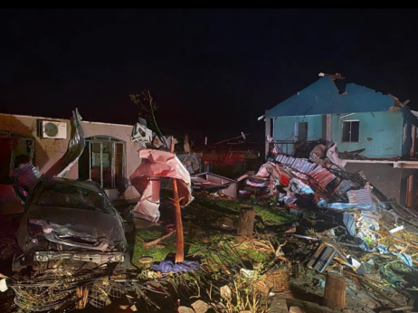 Tornado pogodio južni Brazil, šest mrtvih i više od 400 povrijeđenih