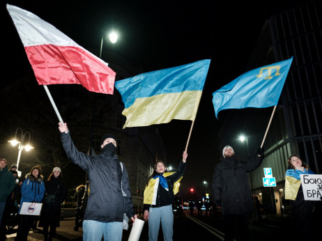 Podrška Ukrajincima u Poljskoj naglo opada