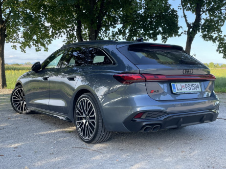 Test audi A5 avant quattro – vuk u ovčijoj koži