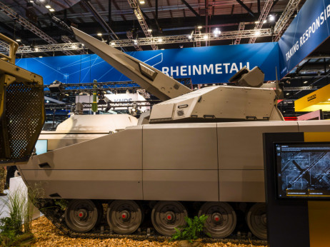 Dionice europskih tvrtki za proizvodnju oružja pale su na najnižu razinu od travnja