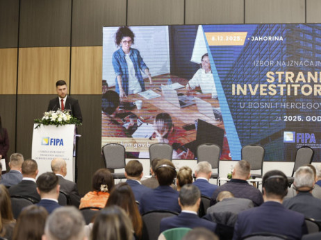 Ovo su najveći strani investitori u BiH u 2025, uložili 530 miliona KM
