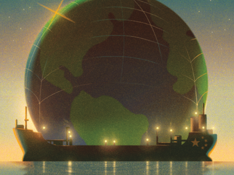 Kina osvaja luke, Panamski kanal u fokusu