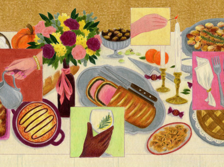 Šta menadžeri služe na prazničnoj večeri