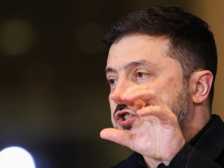 Zelenski traži ulogu NATO-a u sigurnosti Ukrajine