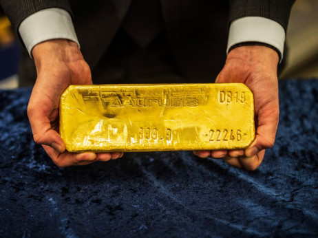 Zlato oborilo rekord po 50. put ove godine