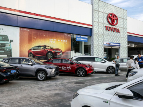 Pritisci u Kini smanjili Toyotinu prodaju