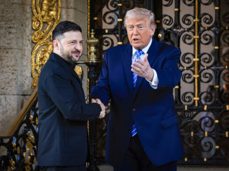 Zelenski traži od Trumpa bezbjednosne garancije u trajanju do 50 godina