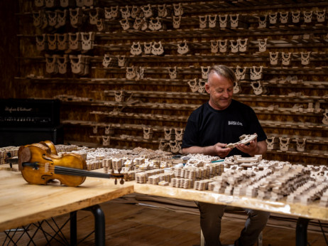 Sedam od deset profesionalnih violina u svijetu u sebi sadrži bosanski javor