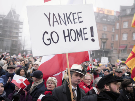 Trumpovi zahtjevi prema Grenlandu izazvali proteste širom Danske