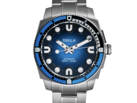 Makedonac dizajnirao novi ronilački sat njemačke kompanije DEKLA