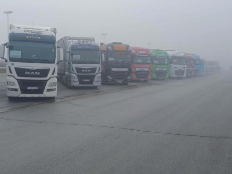 Prevoznici iz četiri zemlje blokirali granične prelaze prema EU