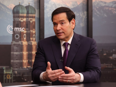 Rubio umiruje Evropu i poziva lidere da očuvaju zajedničke vrijednosti