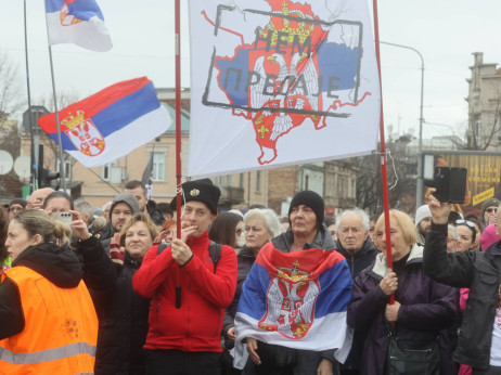 Održani protesti studenata u Kragujevcu i Orašcu