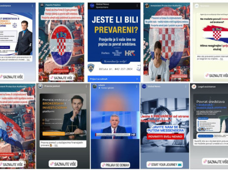 CERT upozorava: Hrvatska na udaru investicijskih prijevara i prijevara s povratom novca