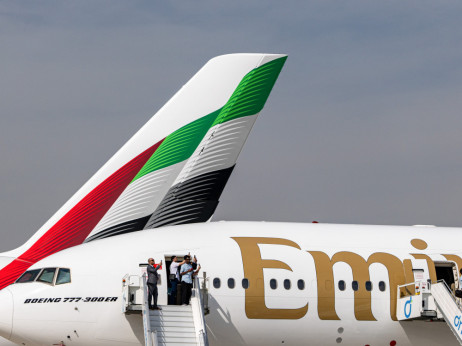 Etihad leti iz Abu Dabija za London, Moskvu i Pariz