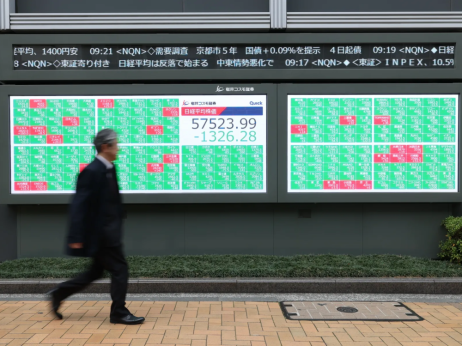 Pregled tržišta: Pad dionica, rast nafte i dolara zbog rata u Iranu