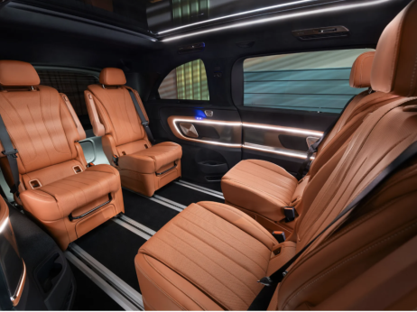 Mercedes predstavio električni kombi VLE, prvo cilja kineske bogataše