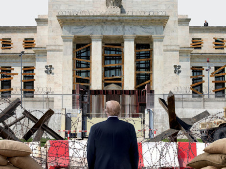 Kako Jerome Powell štiti Fed od Trumpa
