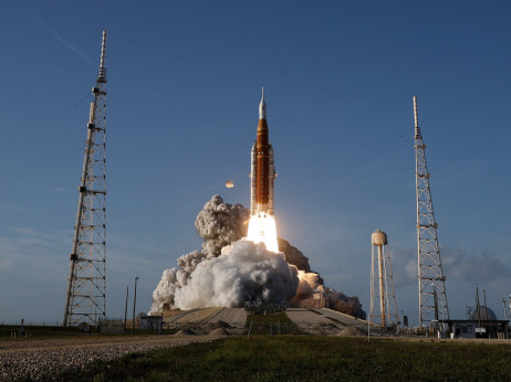 Historijski let ka Mjesecu: Astronauti NASA-e ušli u stabilnu svemirsku orbitu