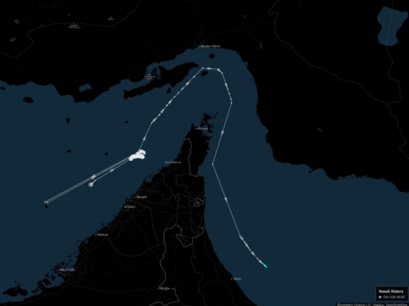 Francuski teretni brod prvi put napustio Hormuški moreuz od početka rata