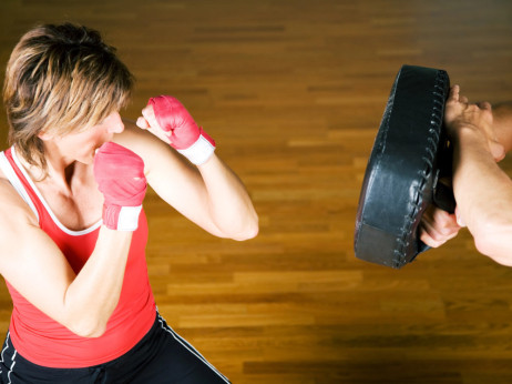 Bokserska sala bila je početak moje borbe s menopauzom