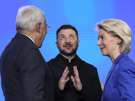 Ukrajina dobija milijarde, ali ne i datum ulaska u EU
