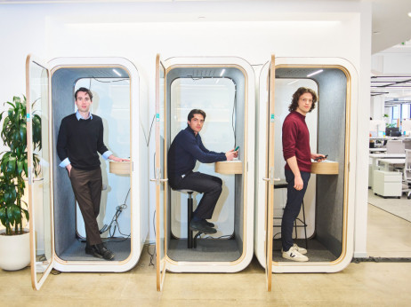 Kako so mladi bančniki razvili 2-milijardno orodje, ki spreminja delo na Wall Streetu