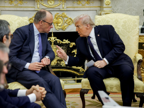 Pukotine u savezništvu: Donald Trump i Friedrich Merz na suprotnim stranama