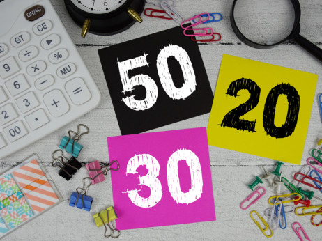 Vikend esej: Zašto se finansijska formula 50-30-20 vraća na velika vrata?