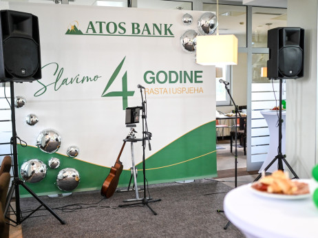 Atos Bank povećao profit, Nova banka povlači 20 miliona KM dividende