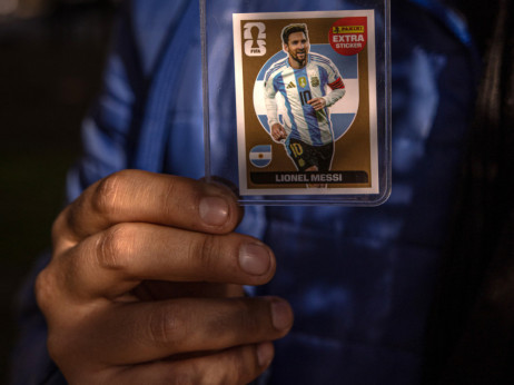 Zlatni Messi postao opsesija: Panini sličice pokrenule 'mini ekonomiju' u Argentini