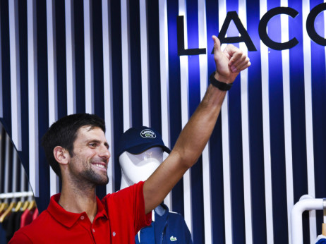 Lacoste ponovo stavio Novaka Đokovića u centar kampanje: GOAT priča se nastavlja