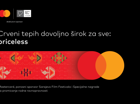 Crveni tepih dovoljno širok za velike priče: Šta Mastercard ove godine donosi publici tokom Sarajevo Film Festivala