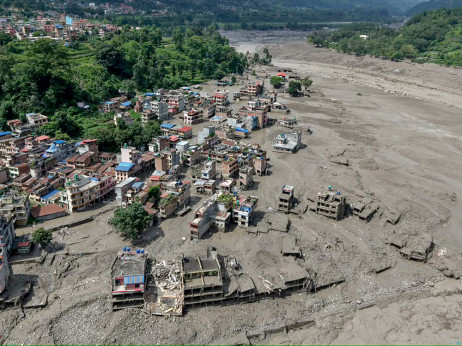 Kako je došlo do smrtonosne bujične poplave u Nepalu