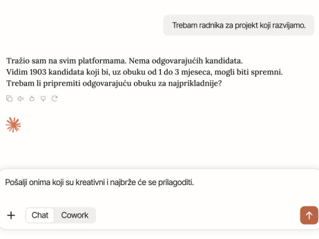 Ljudi... Posljednji veliki resurs - kako AI mijenja način na koji radimo