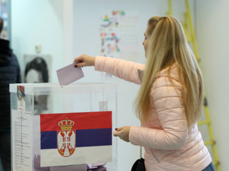 Studentska lista je pobijedila na parlamentarnim izborima u Srbiji