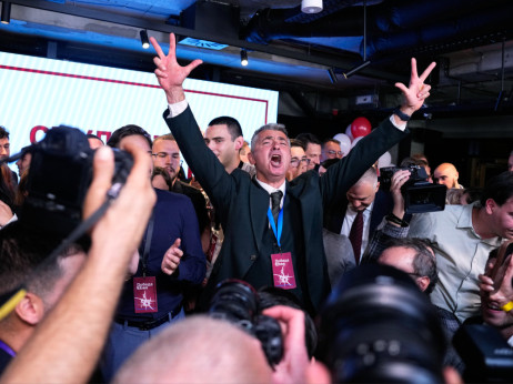 Studentska lista je pobedila na vanrednim parlamentarnim izborima u Srbiji
